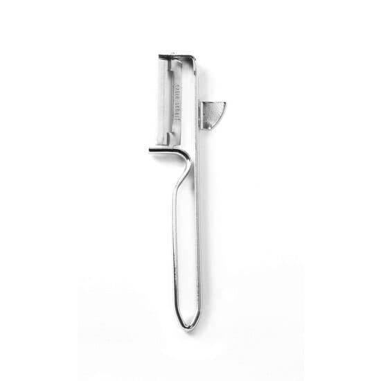 Curatitor legume / fructe profesional din inox, model lateral, 50/110 mm
