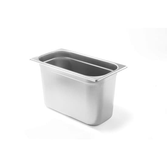 Tava Hendi Gastronorm GN 1/3 20 mm 0.6 litri , gama Budget Line, otel inoxidabil