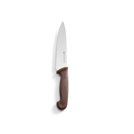 Cutitul bucatarului - maro - 180/320 mm