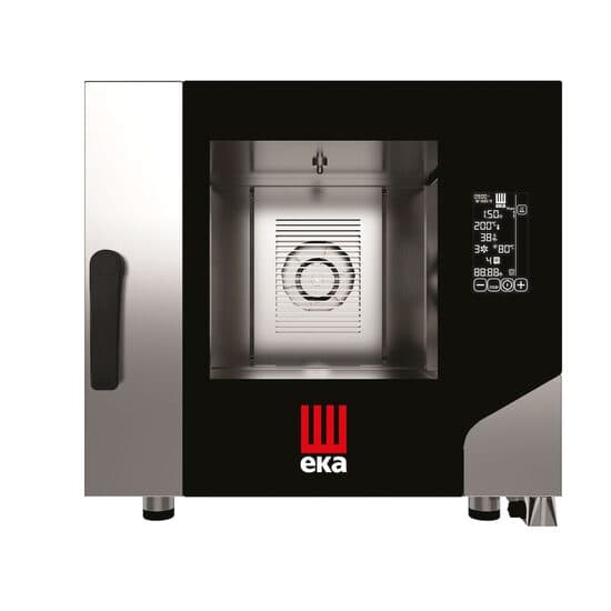 Cuptor electric cu convectie pentru gastronomie, Millennial Black Mask Gastro, 5 tavi x GN 1/1, 730×784×(H)700 mm