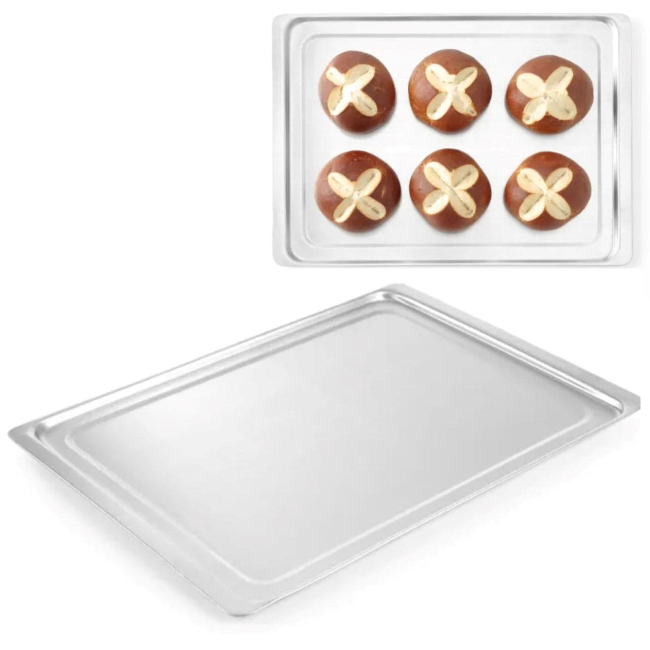Tava Aluminiu, pentru cuptoarele H90 si H90S, 437x314x8 mm