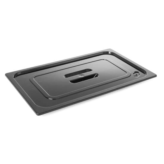 Capac Gastronorm GN 1/1 - policarbonat negru