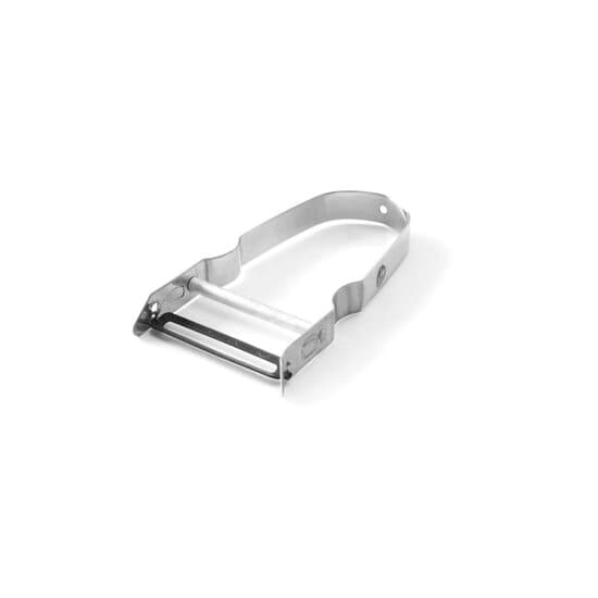 Curatitor legume, fructe, inox, model transversal, potrivit si pentru uz profesional, dimesiuni 50/110 mm