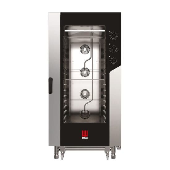 Cuptor cu aburi de convectie Millennial, Smart Bakery pentru cofetarie si panificatie, electric, carucior controlat electronic 16x 600x400 mm, 100/270