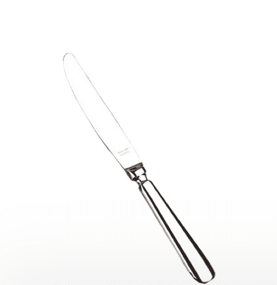 Cutit de aperitiv Marina inox 219 mm