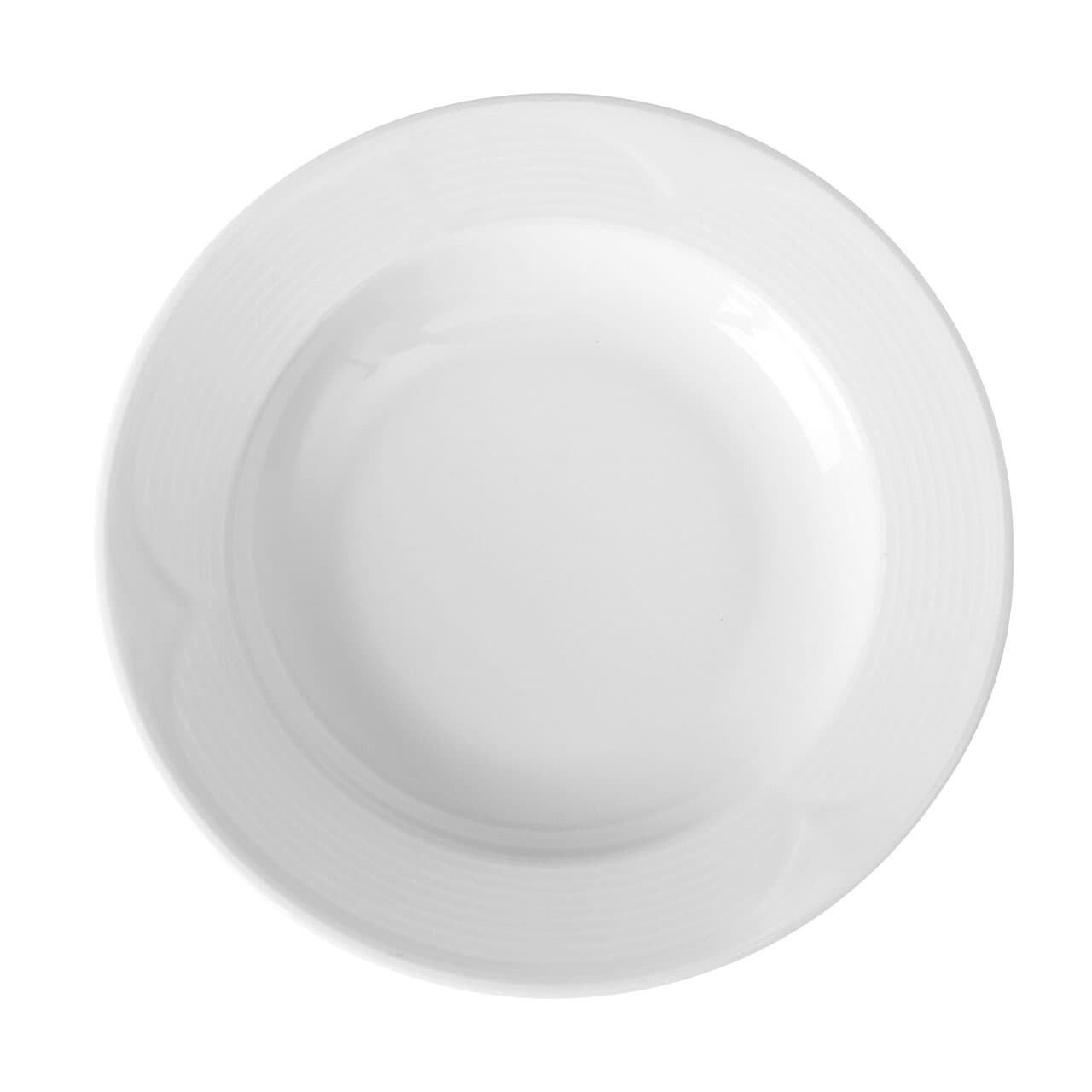 Farfurie adanca Saturn portelan 30cm Güral