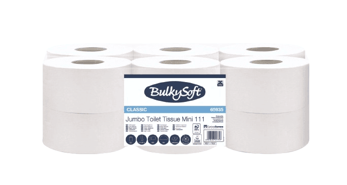 Hartie igienica Mini Jumbo 2 straturi BulkySoft