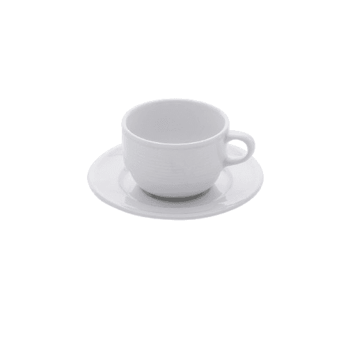 Set ceasca-farfurie portelan 230cc Güral