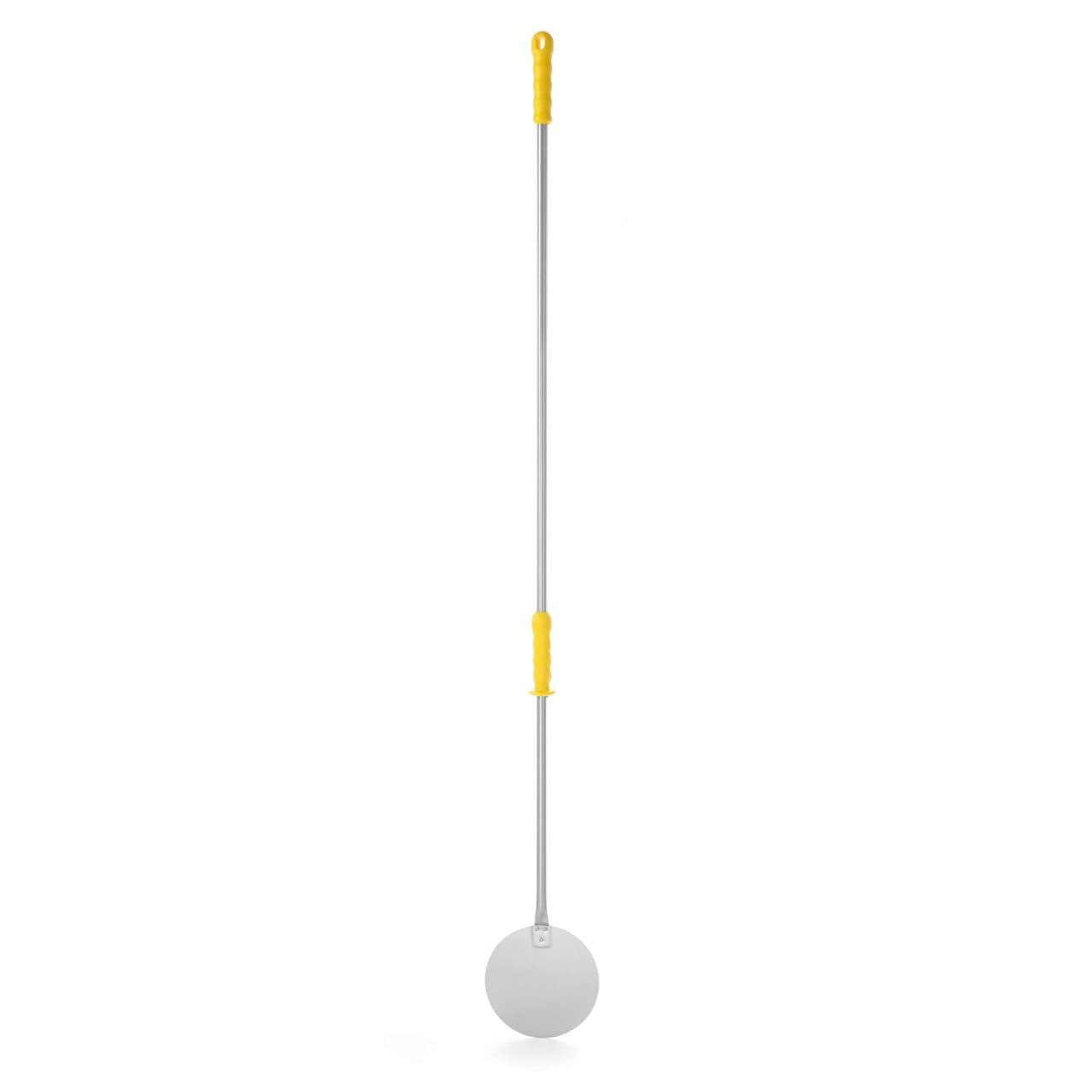 Paleta pizza cu maner telescopic Inox Hendi 200(H)1700 mm