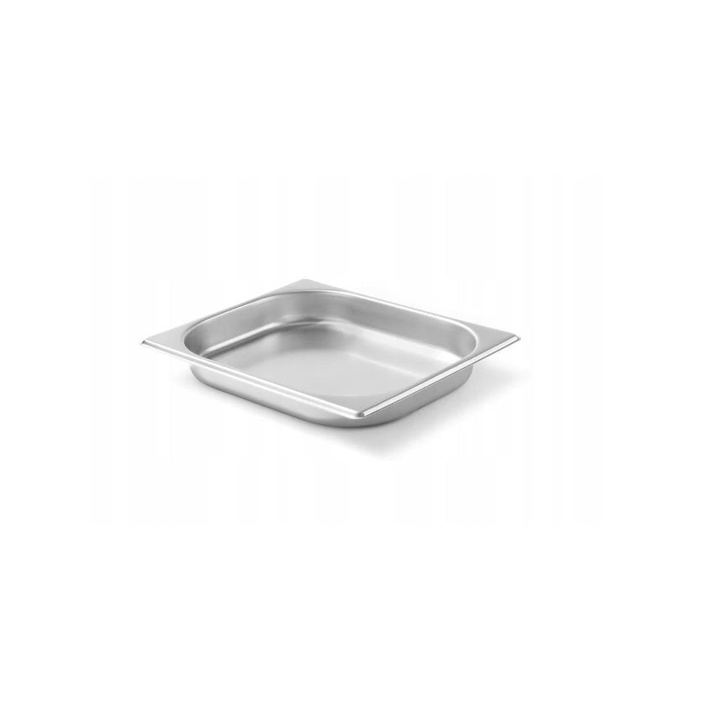 Tava Hendi Gastronorm GN 1/3 40 mm 1.3 lt - gama Kitchen Line, otel inoxidabil