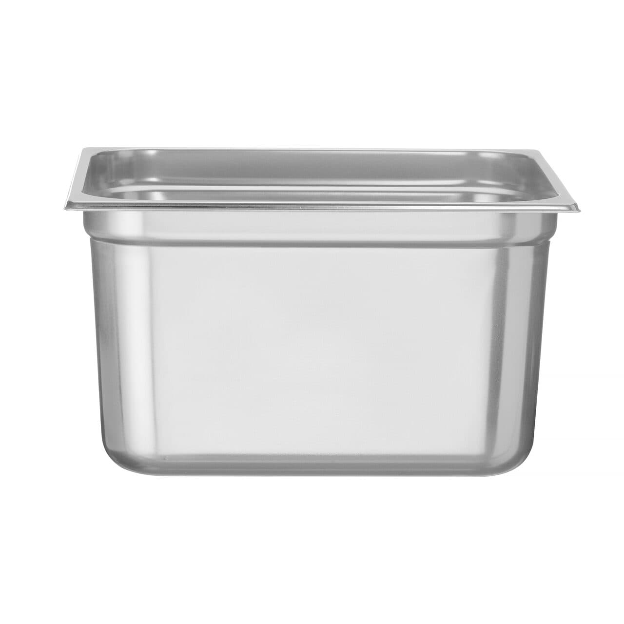 Tava Hendi Gastronorm GN 2/3 200 mm 18 litri, gama Profi Line, otel inoxidabil