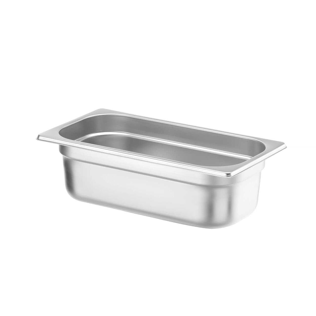Tava Gastronorm GN 1/4 100 mm 2.7 litri - gama Profi Line, otel inoxidabil