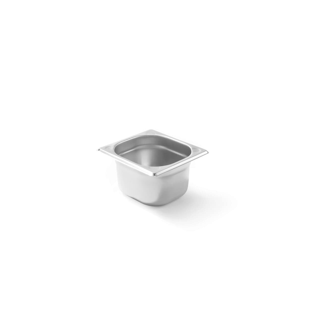 Tava Hendi Gastronorm GN 1/6 150 mm 2.4 litri - gama Profi Line, otel inoxidabil