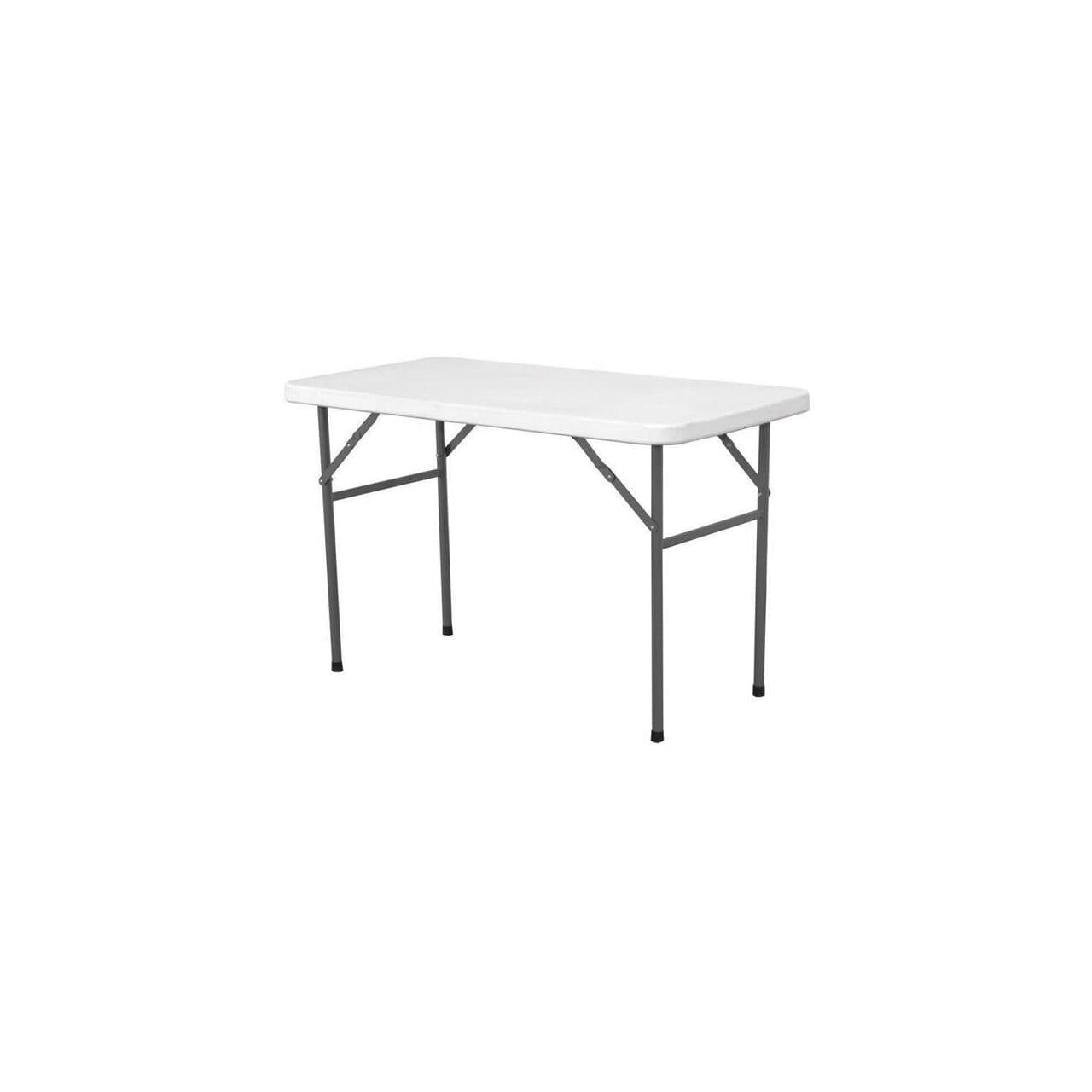 Masa pentru bufet pliabila, HDPE, cadru metalic, 1800x740x(H)740mm Hendi