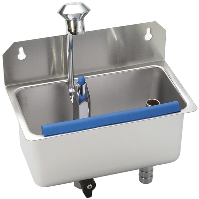 Sistem de spalare HENDI pentru accesorii preparare inghetata, Stöckel, 270x110x(H)115 mm