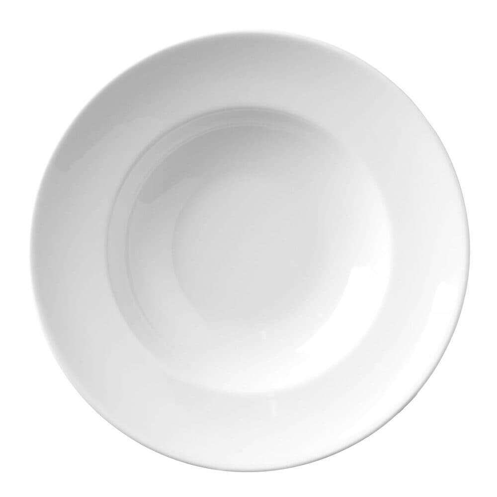 Farfurie pentru paste Speciale, diametru 26,5 cm, portelan alb