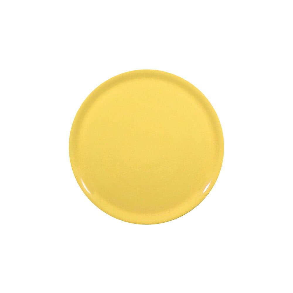 Farfurie pentru pizza speciala galbena, ø330 mm