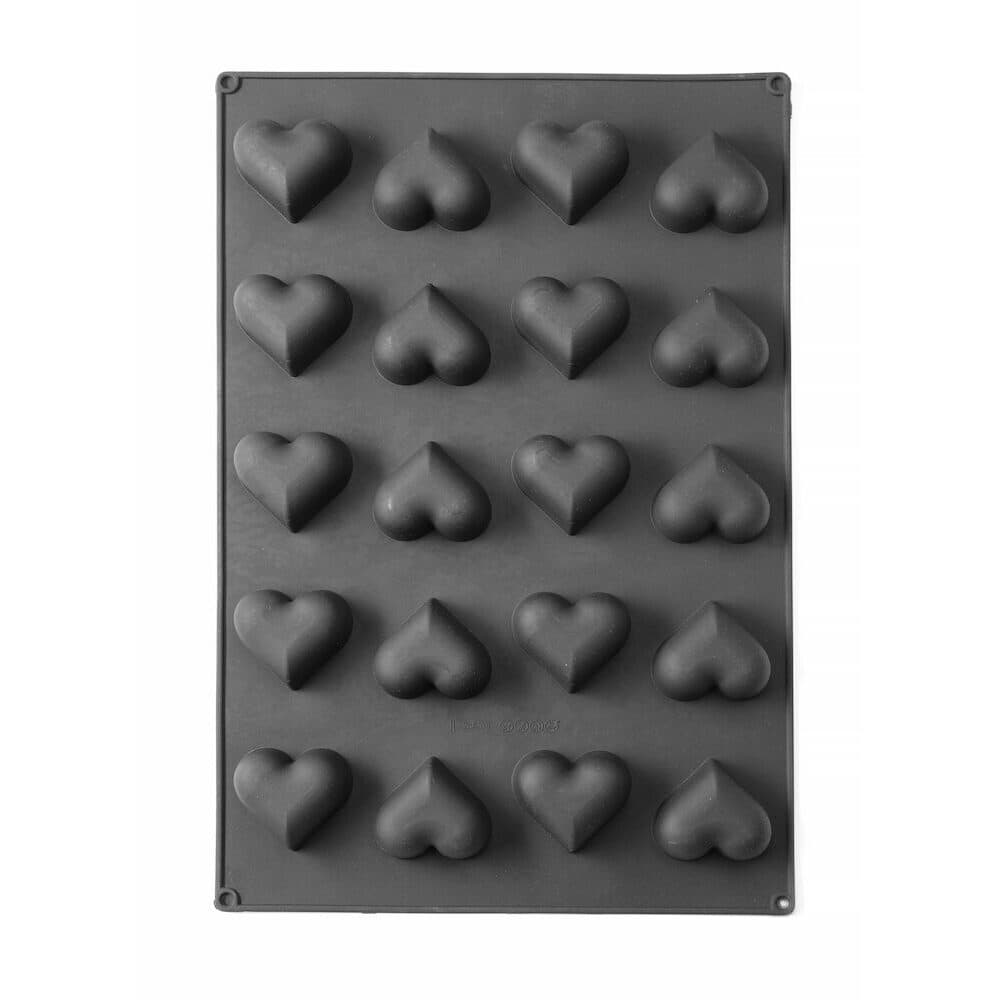 Forma silicon HEART, 570x375x(H)35mm