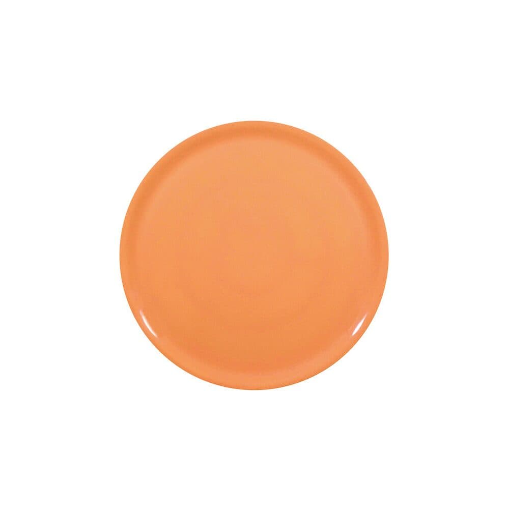 Farfurie pentru pizza speciala portocalie, ø330 mm