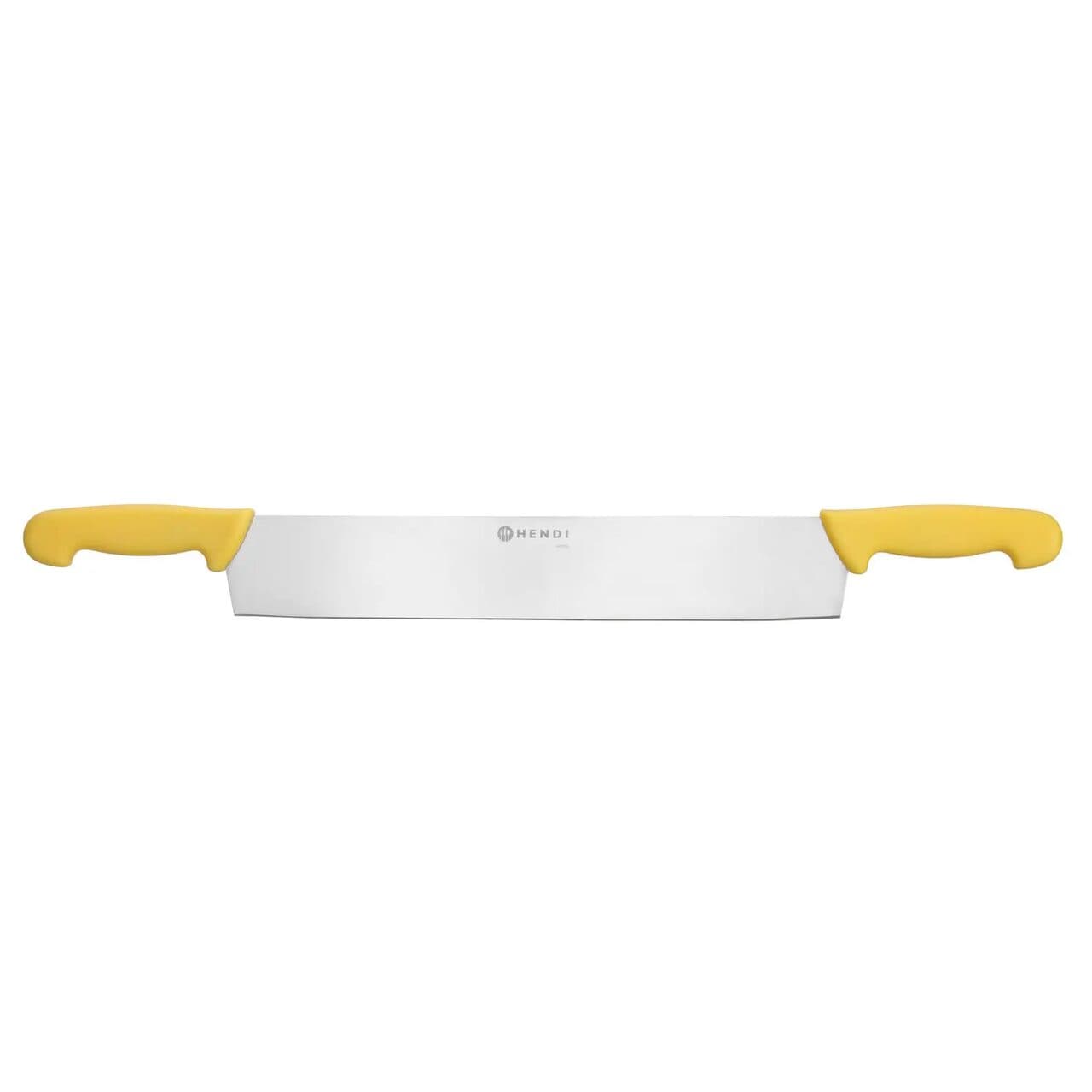 Cutit cu doua manere pentru branza, Hendi, lungime 380mm