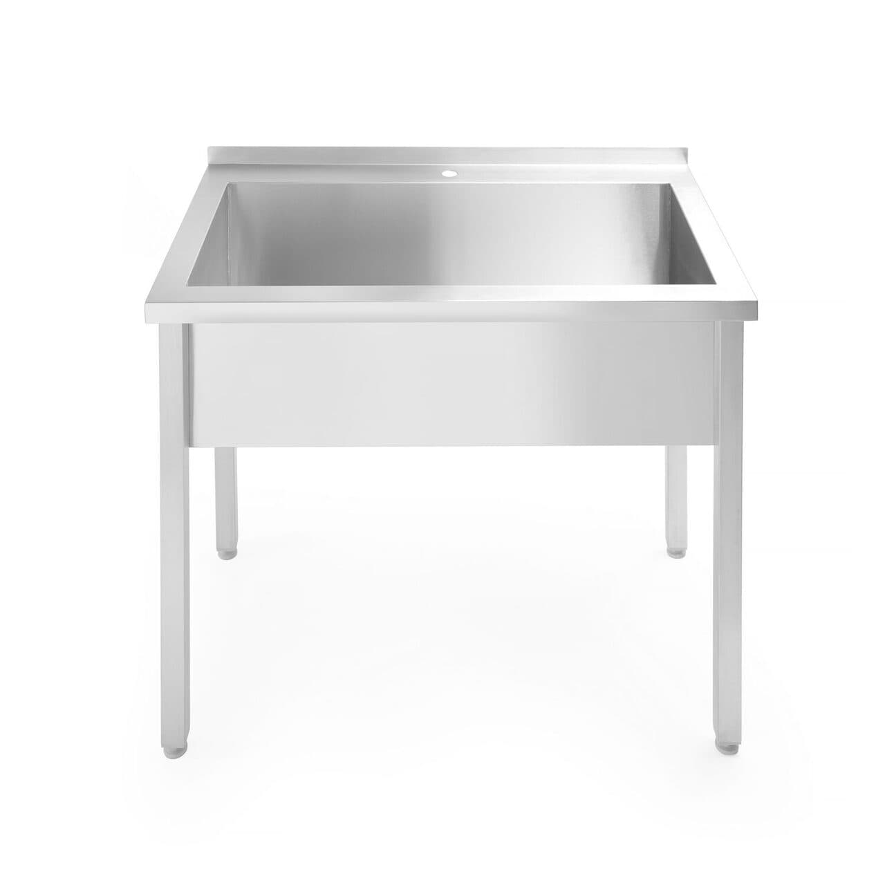 Spalator cu o singura cuva Budget Line 800x600x850 mm