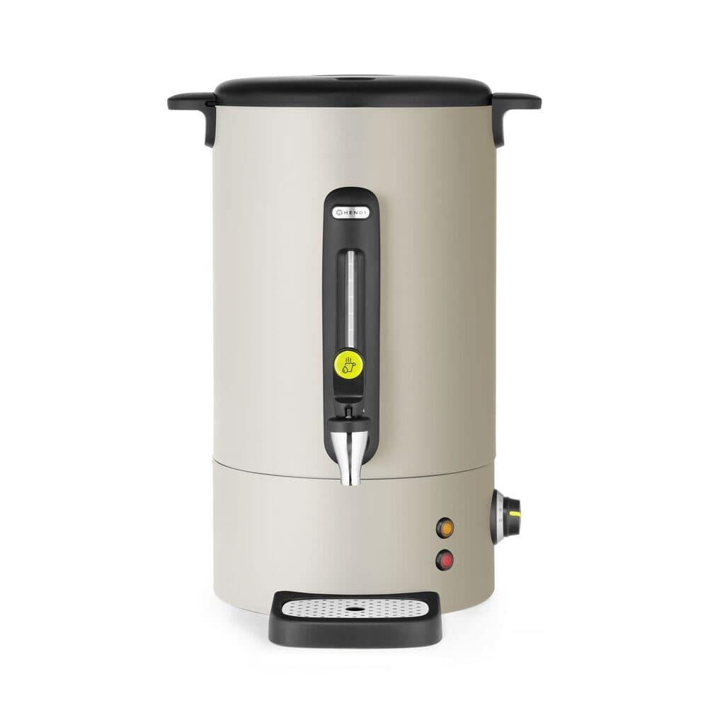 Boiler pentru bauturi calde alb mat 9 l Design de Bronwasser, 220-240V/950W, 307x330x(H)450mm