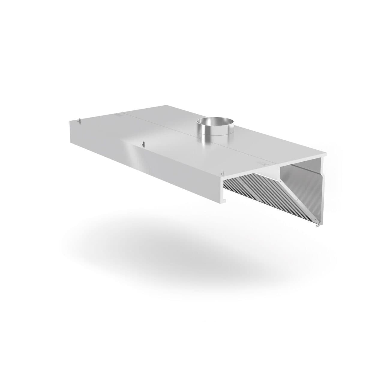 Hota de perete, HENDI, Profi Line, fara iluminare, 1000x700x(H)450mm