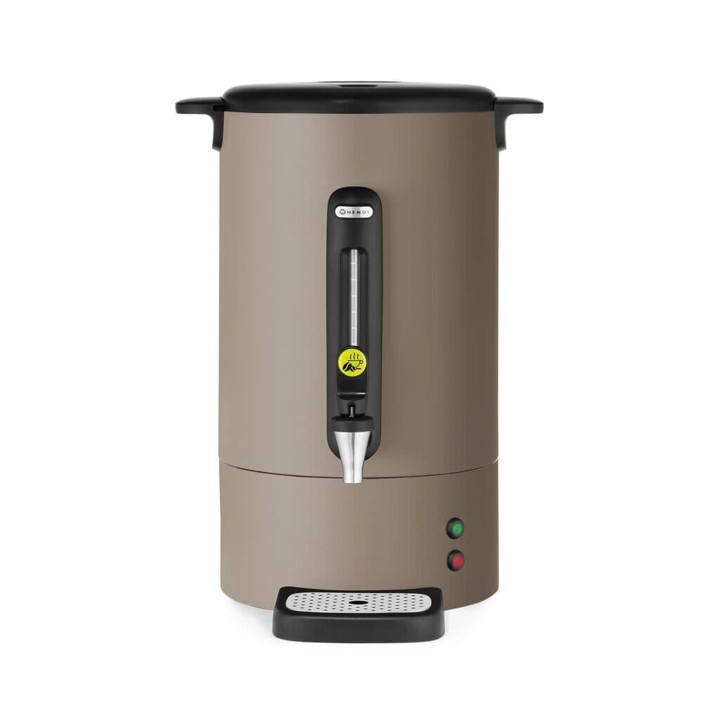 Percolator Taupe mat 7 l Design de Bronwasser, 950 + 90W