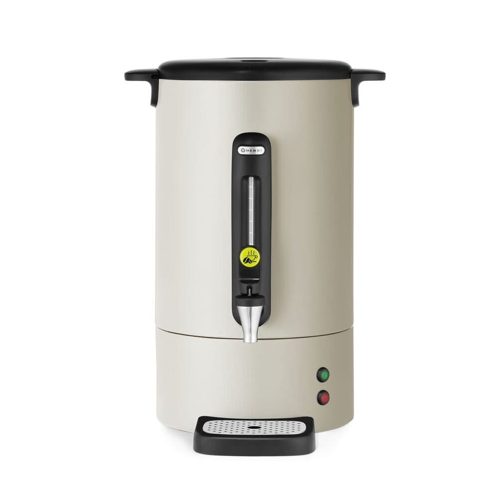 Percolator alb mat 7 l Design de Bronwasser, 950 + 90W