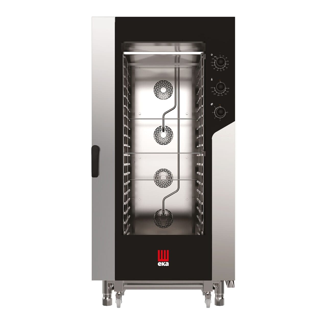 Cuptor electric cu convectie cu abur Millennial, SmartGastro, 20×GN 1/1, Tecnoeka, 400V/31000W, 930x1041x(H)1900mm