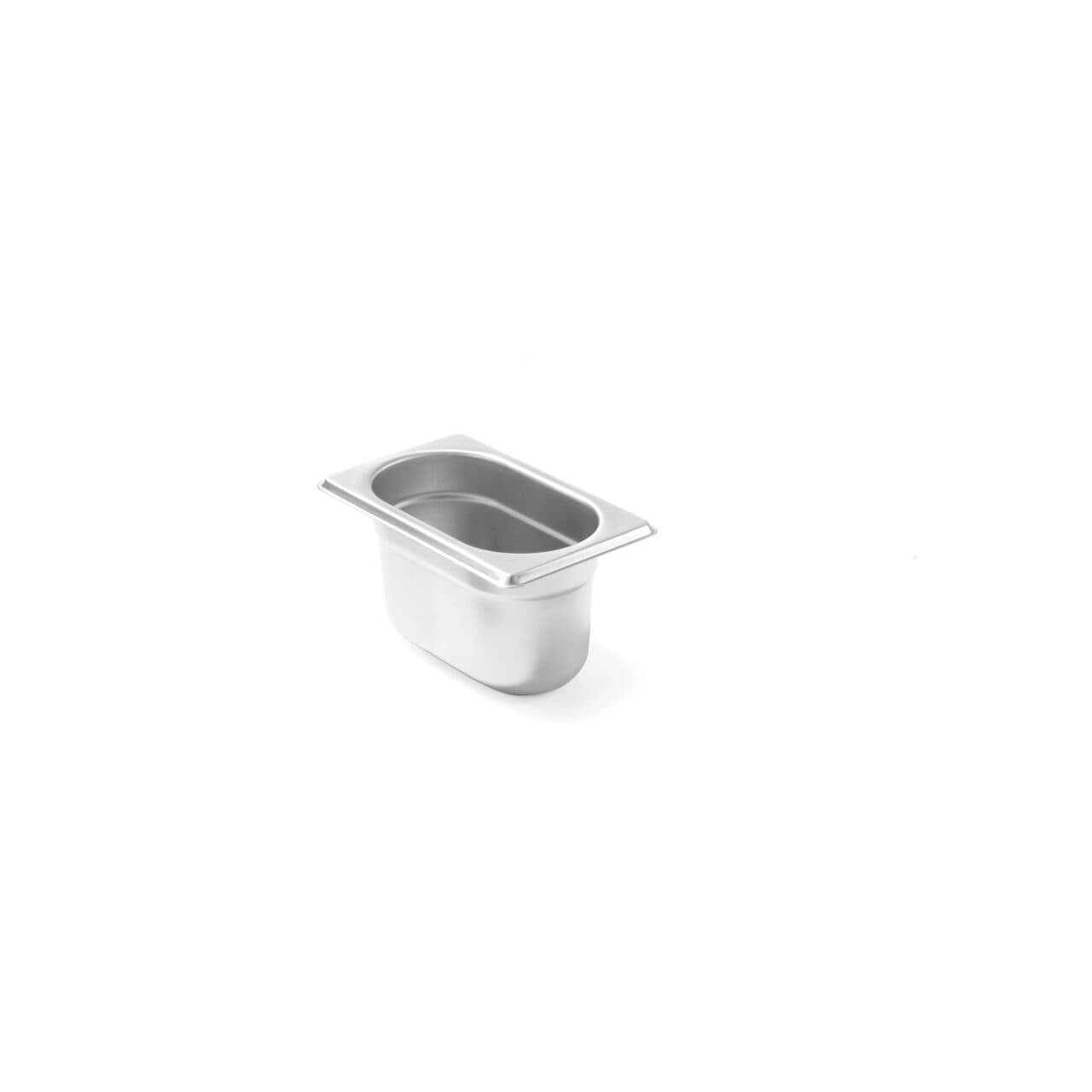 Tava Hendi Gastronorm GN 1/9 100 mm 1 litru, gama Profi Line, otel inoxidabil