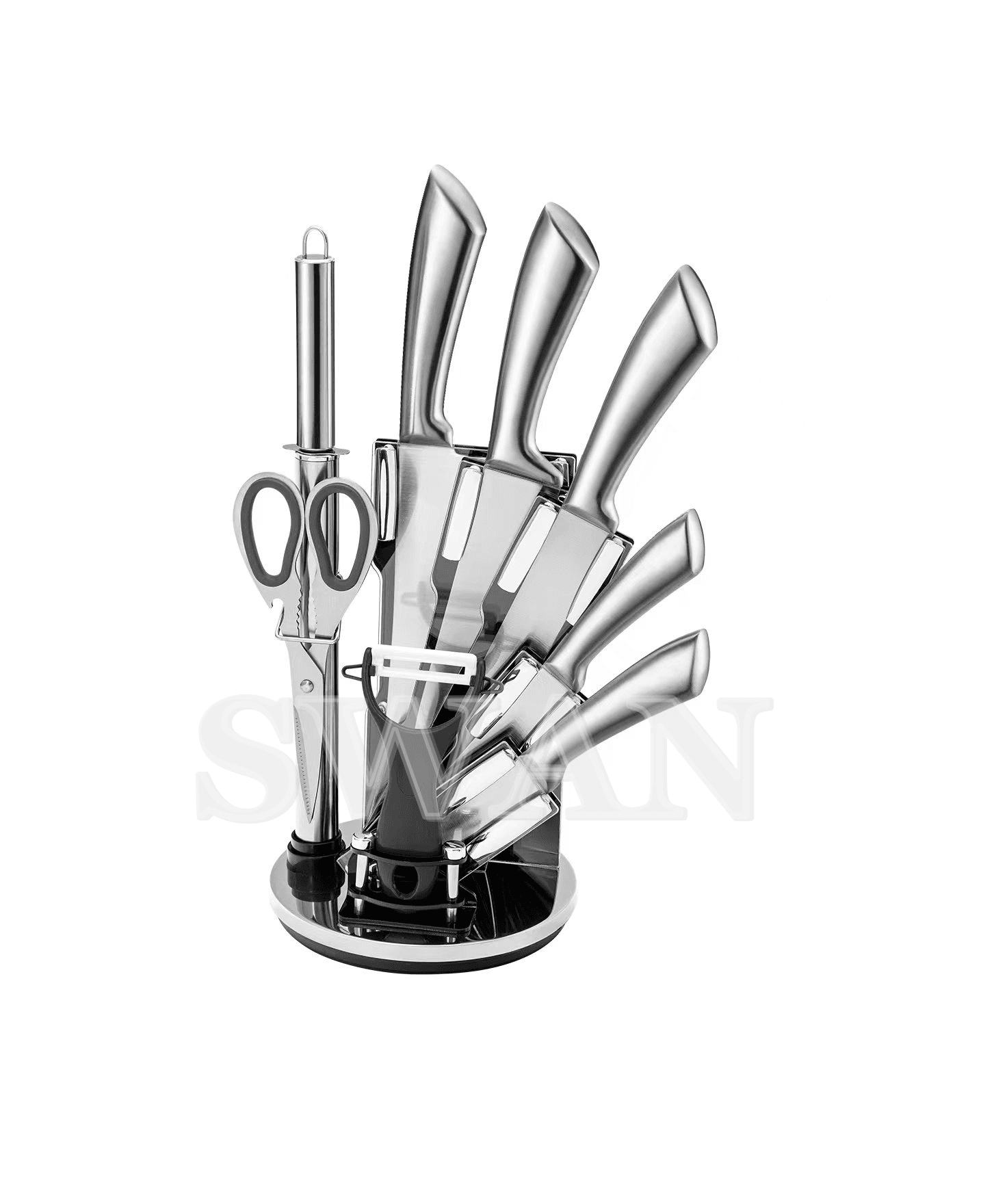 Set cutite inox 9 piese