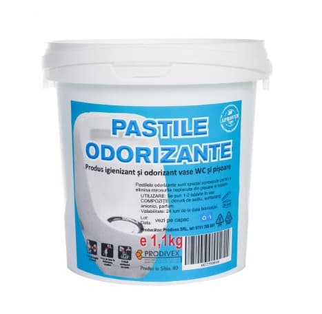 Pastile odorizante pentru WC si pisoare