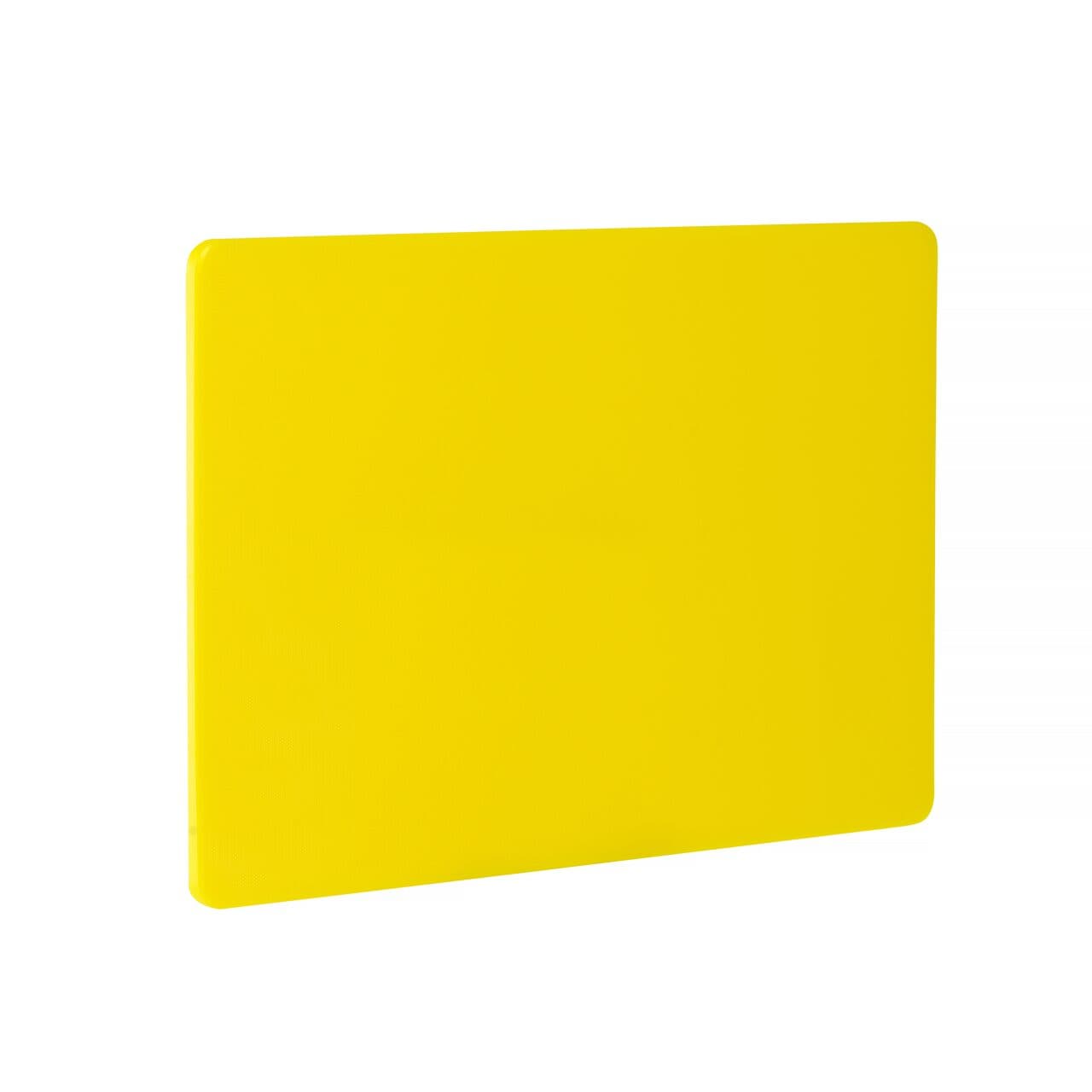 Tocator HACCP,GN1/2 (galben), 325x265x10mm, dreptunghiular