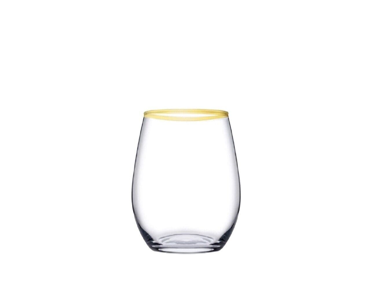 Pahar Amber gold 570 ml