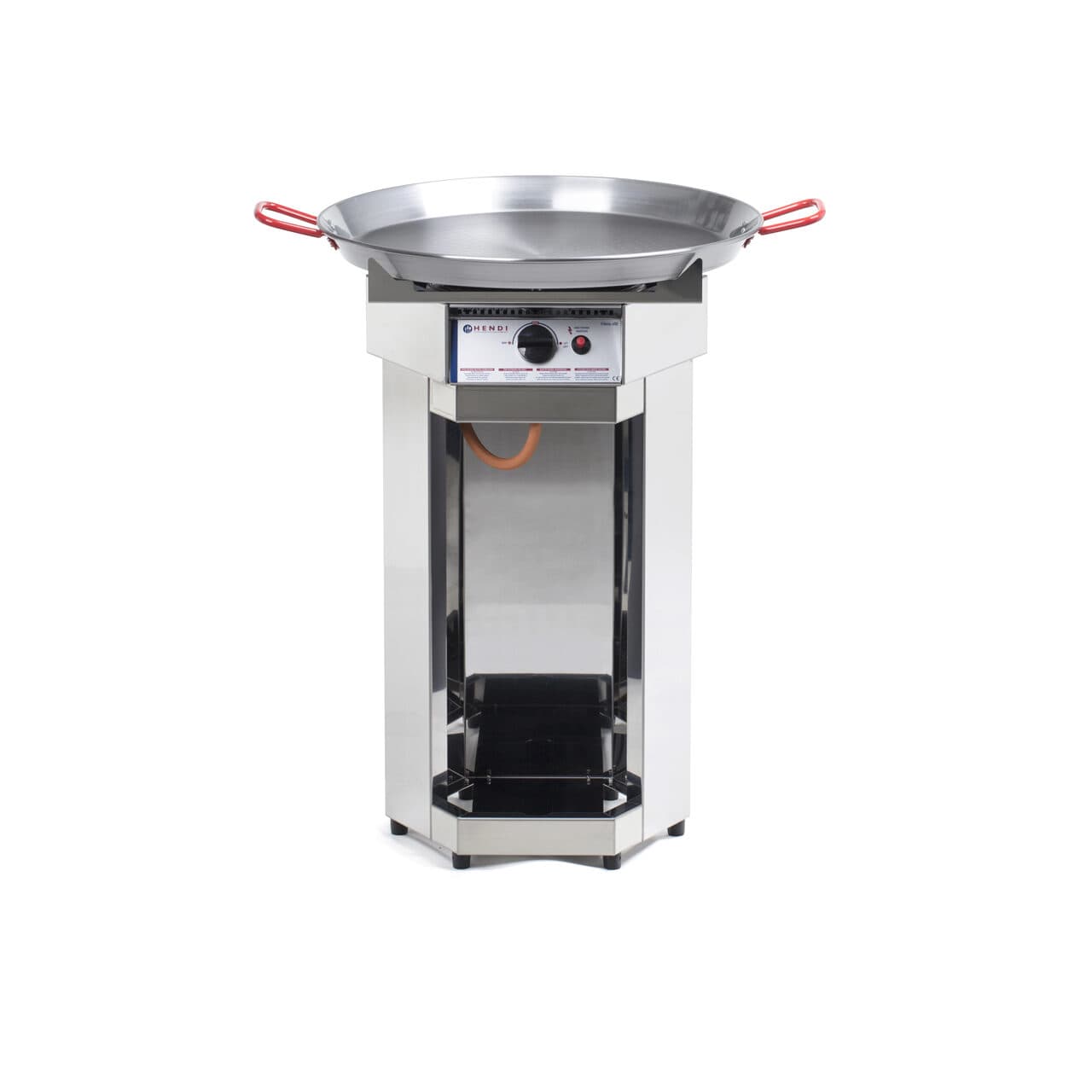 Gratar pe gaz model 'Fiesta-600', 600x600x(H)870 mm