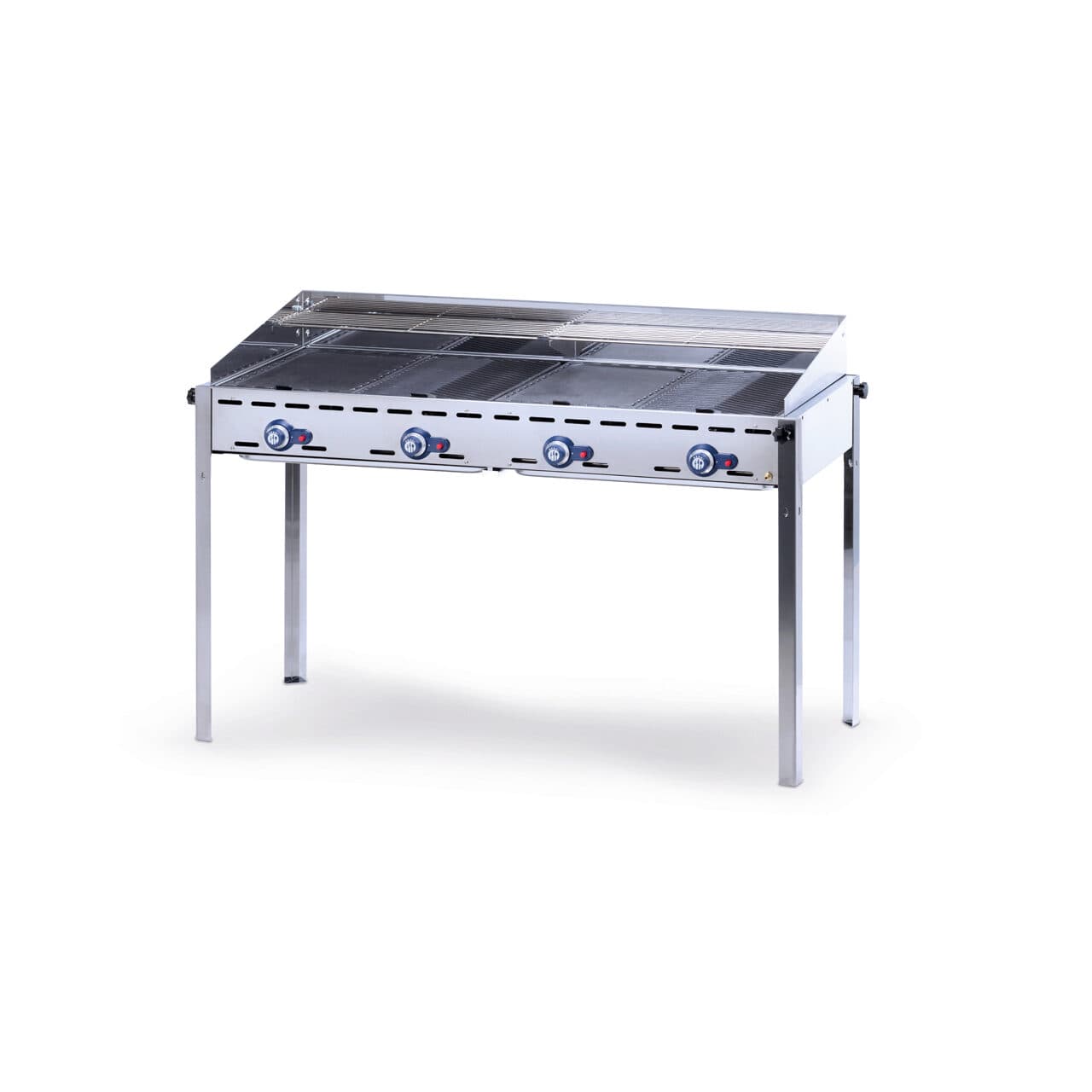 Green fire cu 4 arzatoare si baza cu roti 22 Kw