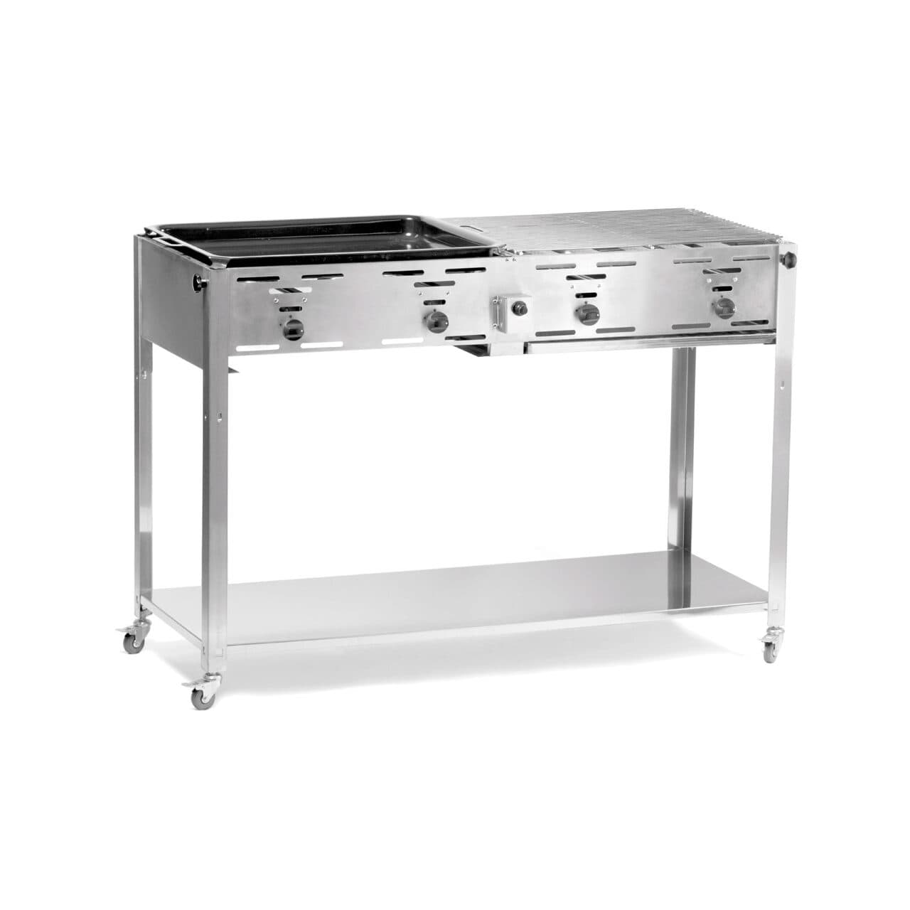 Gratar Master model Quattro 1270x525x(H)840mm 22Kw