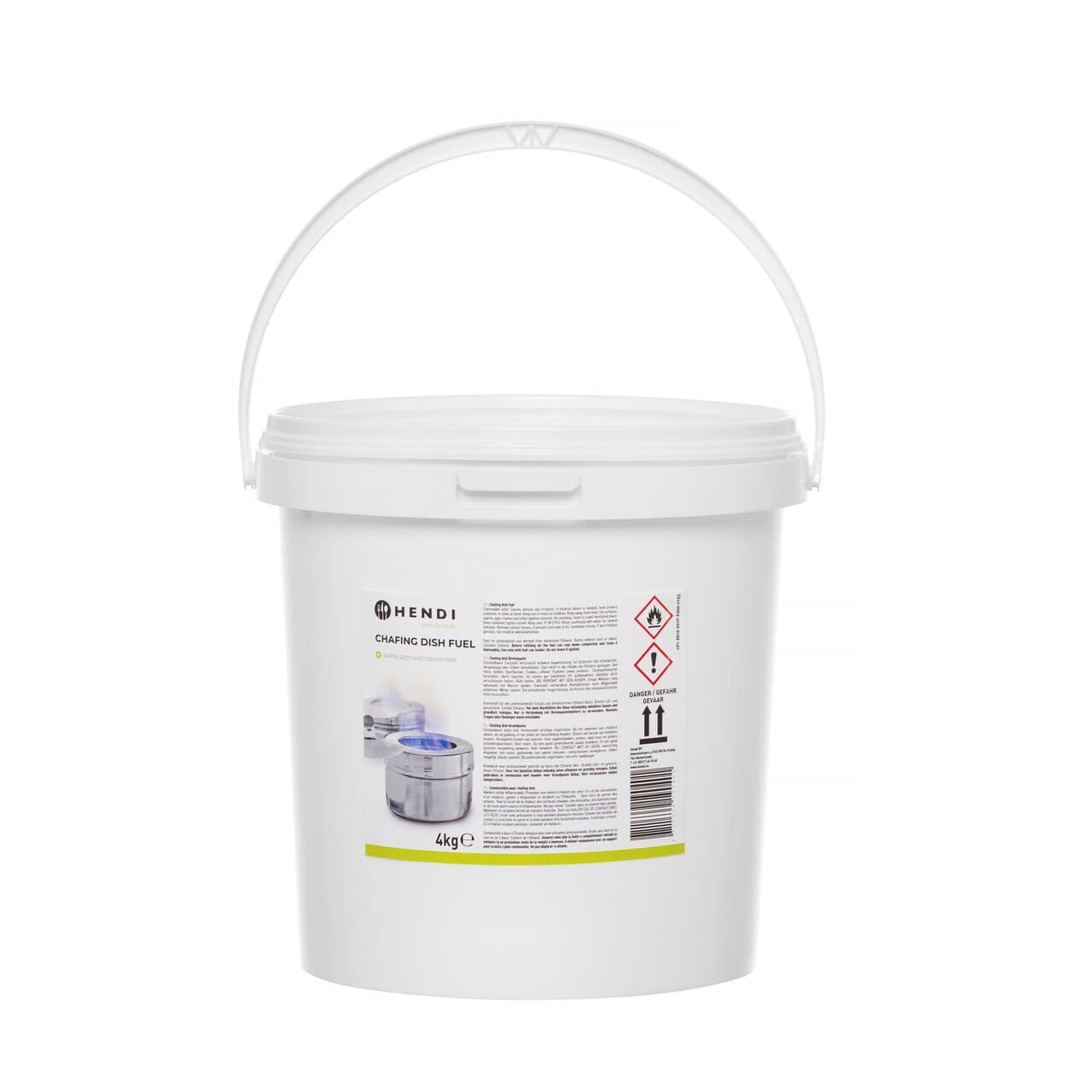 Combustibil chafing dish 4 kg Hendi, timp ardere +/-3 h