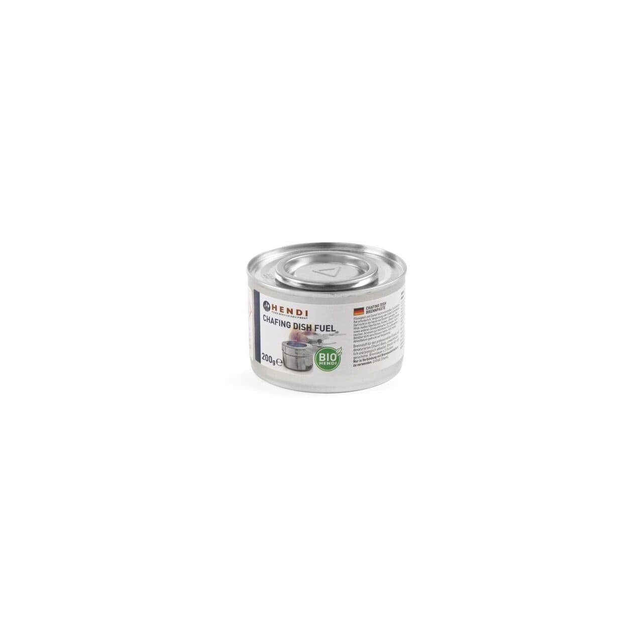 Set combustibil  6 buc Hendi pentru Chafing Dish, 200 grame, alcool etilic natural bio