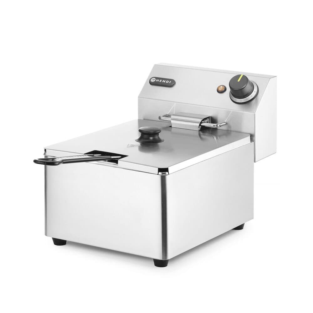 Friteuza Blue Line 6 litri, 265x430x(H)290, 230v  3300w