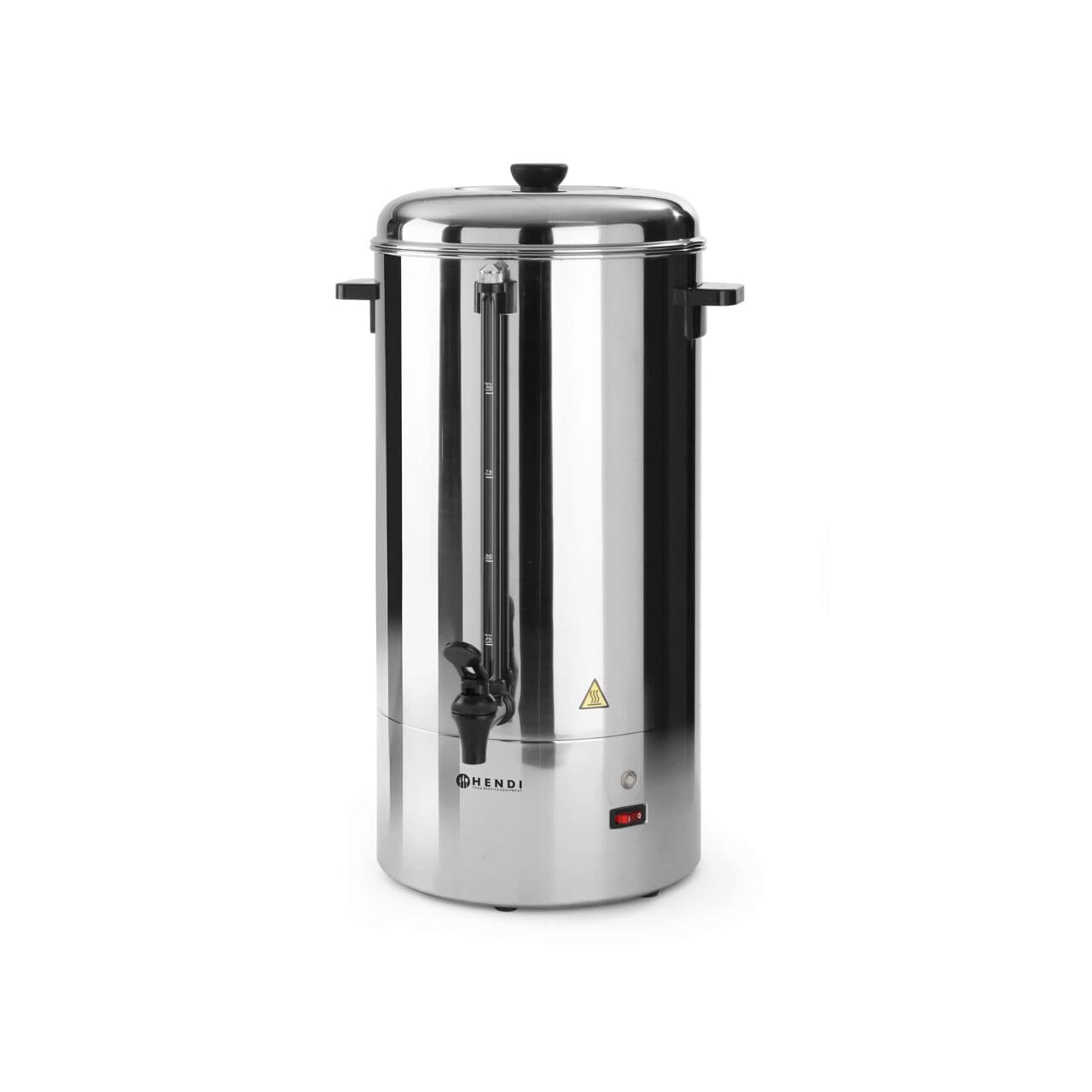 Percolator / Cafetiera profesionala, capacitate 15 lt, inox,1500 W, 384x355x(H)600mm