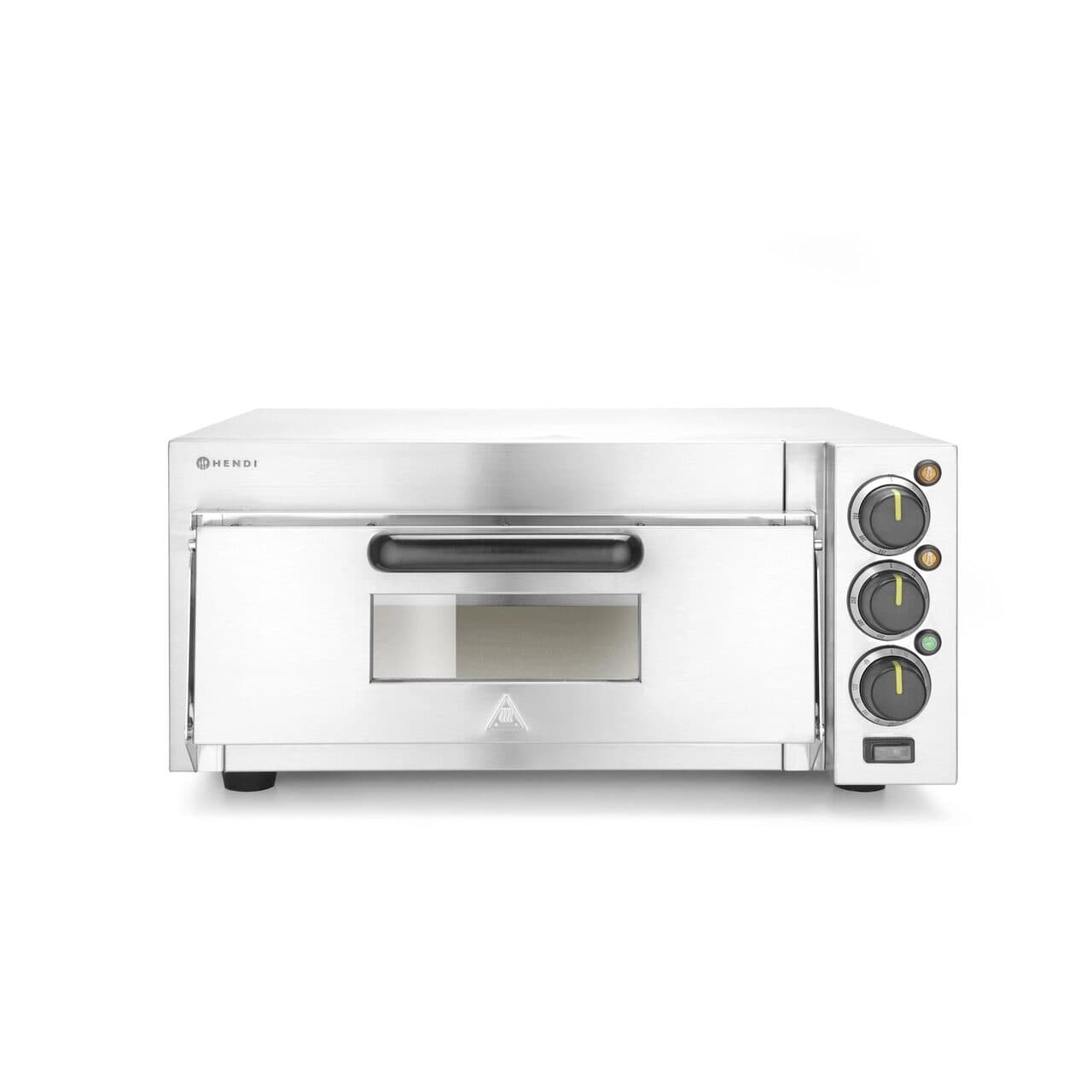 Cuptor pizza electric, 1 camera,Hendi  2000w, 230v, dimensiune camera:410x420x(h)120mm,580x560x(H)275mm