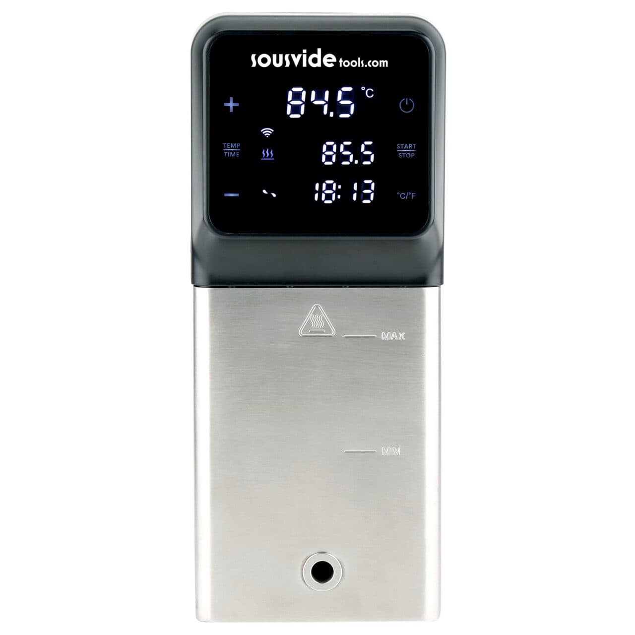 Aparat IVide Plus Junior WiFi, capacitate pana la 45L, 1500W,temp.de la 5°C la 99°C, display digital,159x121x(H)280mm