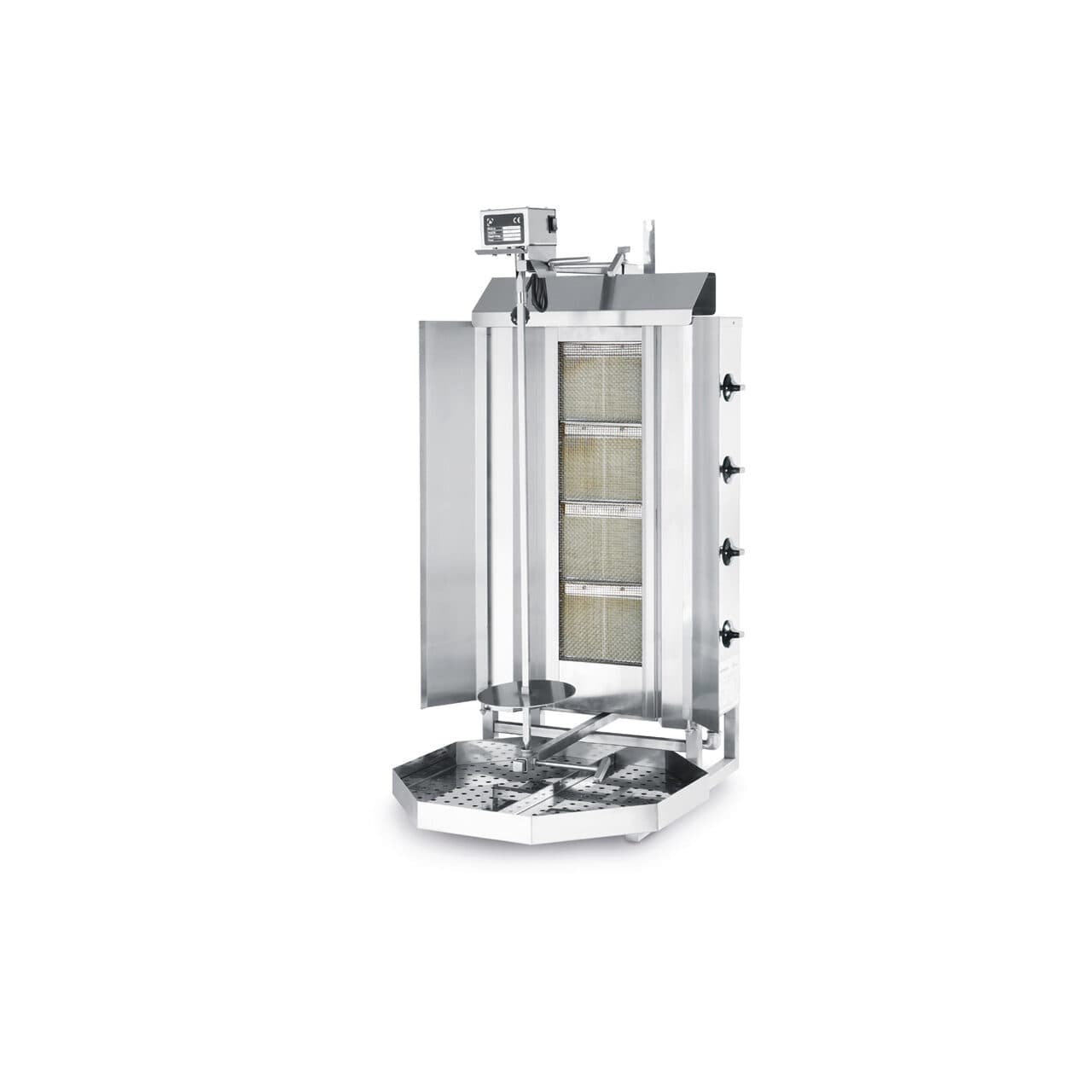 Kebab grill Hendi Profi Line - gaz, 12 kw
