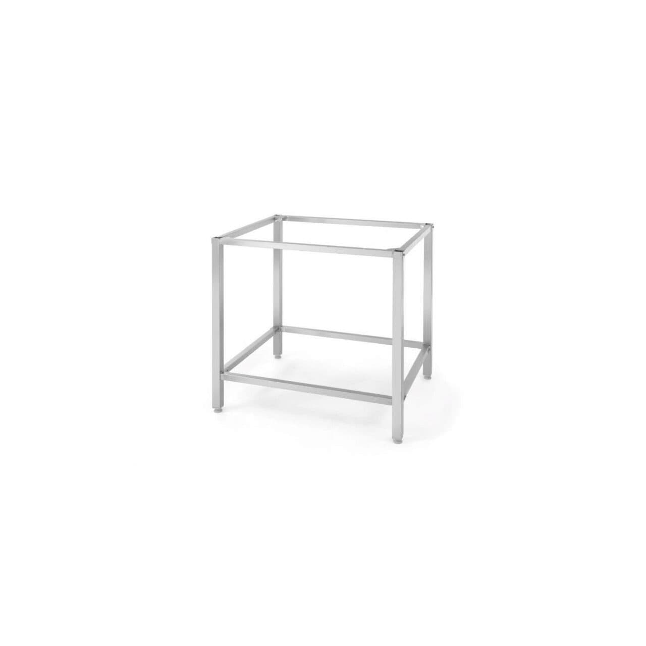 Suport podea pentru cuptor pizza Basic Slim Line 33 1305x489x(H)860 mm 2 camere Inox Hendi