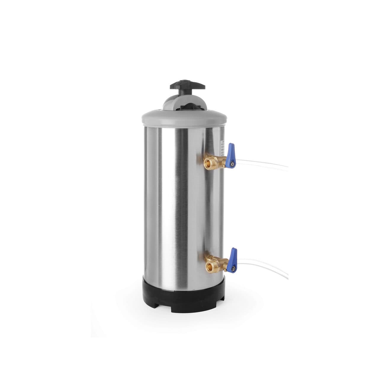 Dedurizator apa 16 lt/11,2 kg, inox, ø185x(H)600 mm
