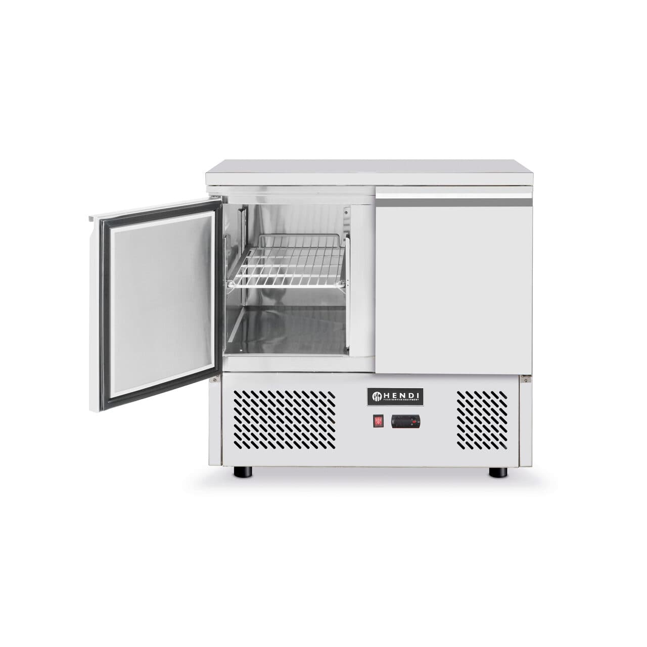 Masa rece Hendi - 2 usi - Kitchen Line