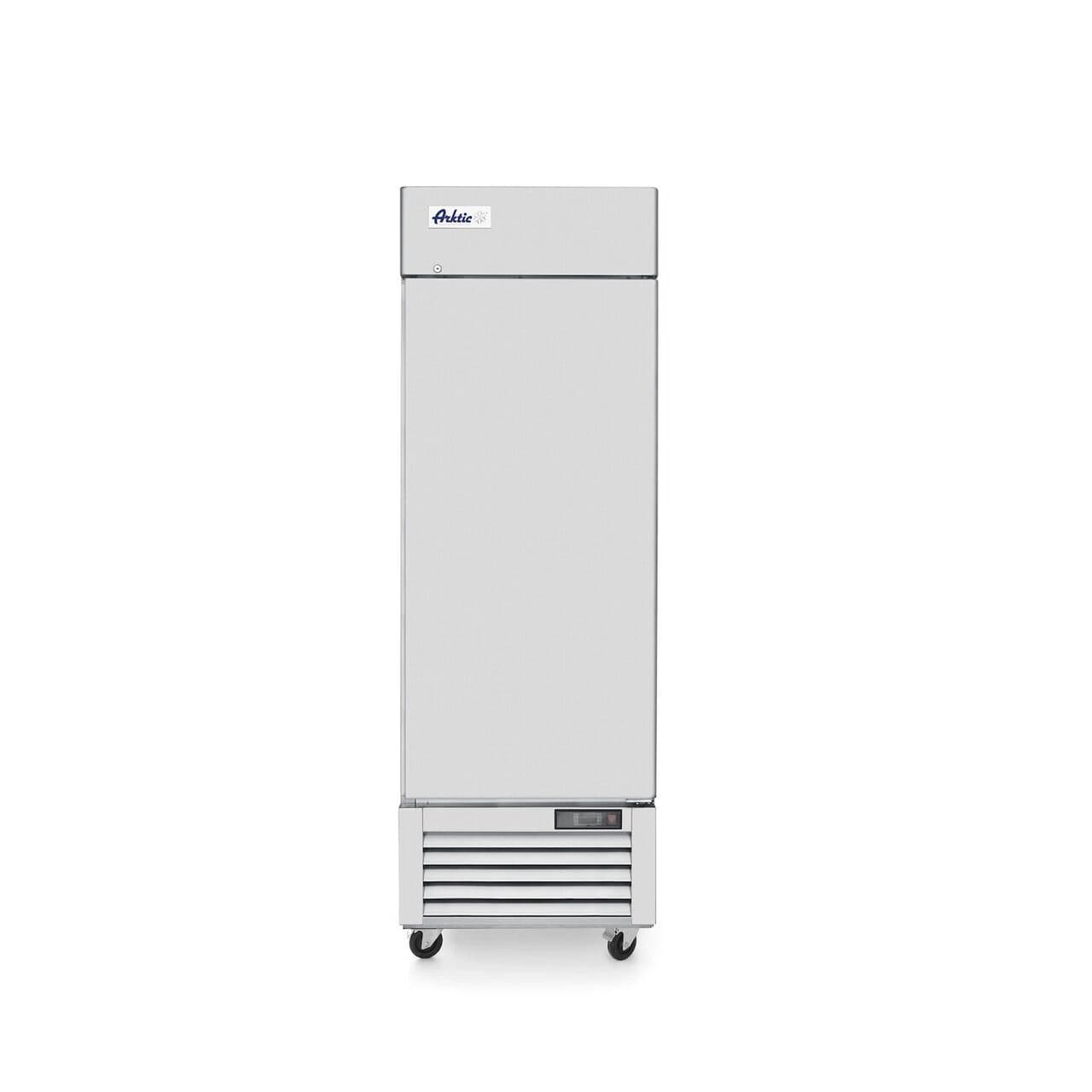 Frigider profesional ARKTIC by Hendi Kitchen Line cu 1 usa,580 L, 685x800x(H)2100 mm otel inoxidabil -5/+5°C , 260 W, baza+3 polite GN 2/1