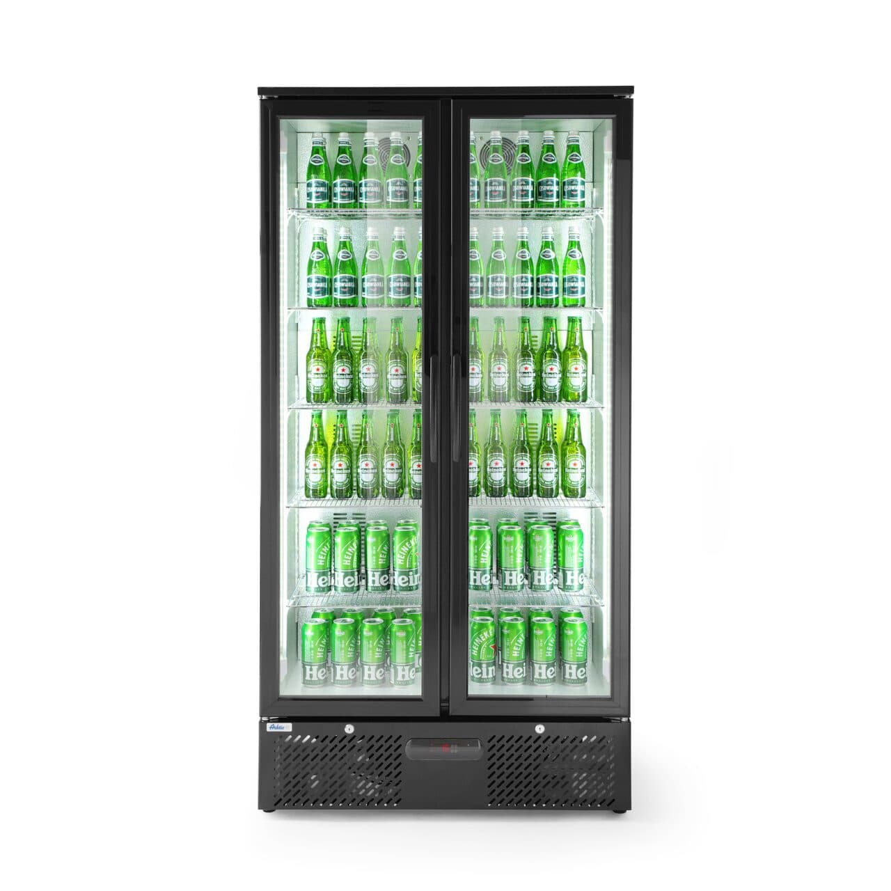 Vitrina frigorifica cu doua usi, Arktic,  477 L, 220-240V/365W, 900x530x(H)1820mm